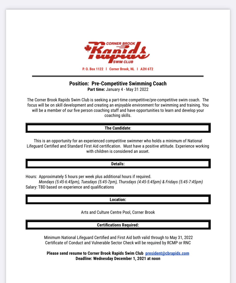 cbrapids's tweet image. WE’RE HIRING…give this ad a look, we’d love to have you on our team @grenfellcampus @cbrh