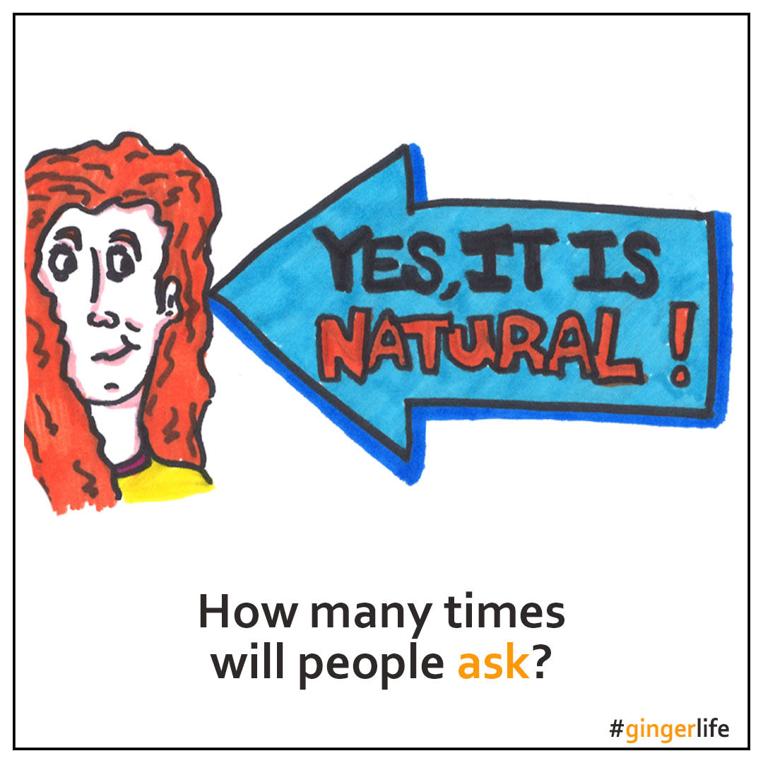 Know a ginger who'll relate to these #gingerlife cartoons? Find them on all sorts of Christmas gifts on my online shop! Any requests, give me a shout... 
redbubble.com/people/GingerN…
#redhead #ginger #gingerproblems
#Christmas #xmasgifts