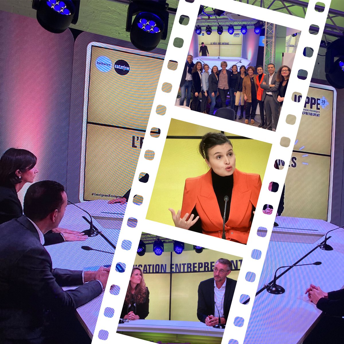 La semaine des 20 ans des JOPPE est lancée! Retrouvez dès maintenant la vidéo inspirante de l'évènement : lnkd.in/giduazBz📌 Si vous n'êtes pas encore inscrit aux #JOPPE20 ans, prenez votre place : lnkd.in/g8A9ppSg #Enseignant Entreprenant #JOPPE@BpifranceCrea