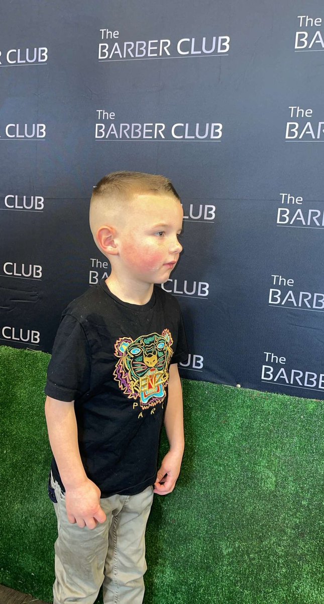 Fresh cut for the bosses birthday this weekend🤭