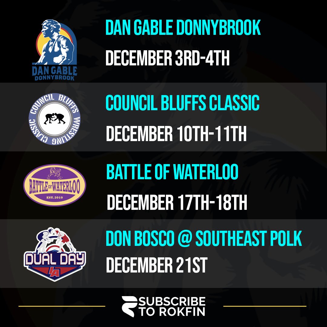 IAwrestle's tweet photo. December already looking to be 🔥 on IAwrestle. 

What used to be pay-per-view is now all available for monthly subscribers on @TheRokfin. 

Subscribe: https://t.co/fobvF2d8Qj https://t.co/AddaXwBnXD