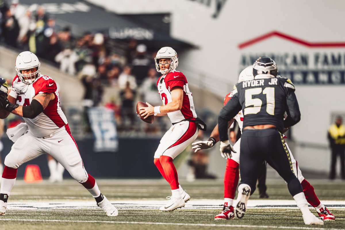 How about Colt McCoy tho?

35/44 (80%)
328 Passing Yards
2 Touchdowns
112.9 Passer Rating

Colt McCoy is that dude.