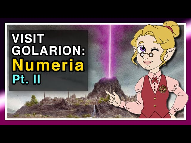 GBraenar's tweet image. Have you watched the new Visit Golarion video yet? If not... well, why the heck not? Take a journey with me to Numeria in the newest episode, only on dd8! Link below!