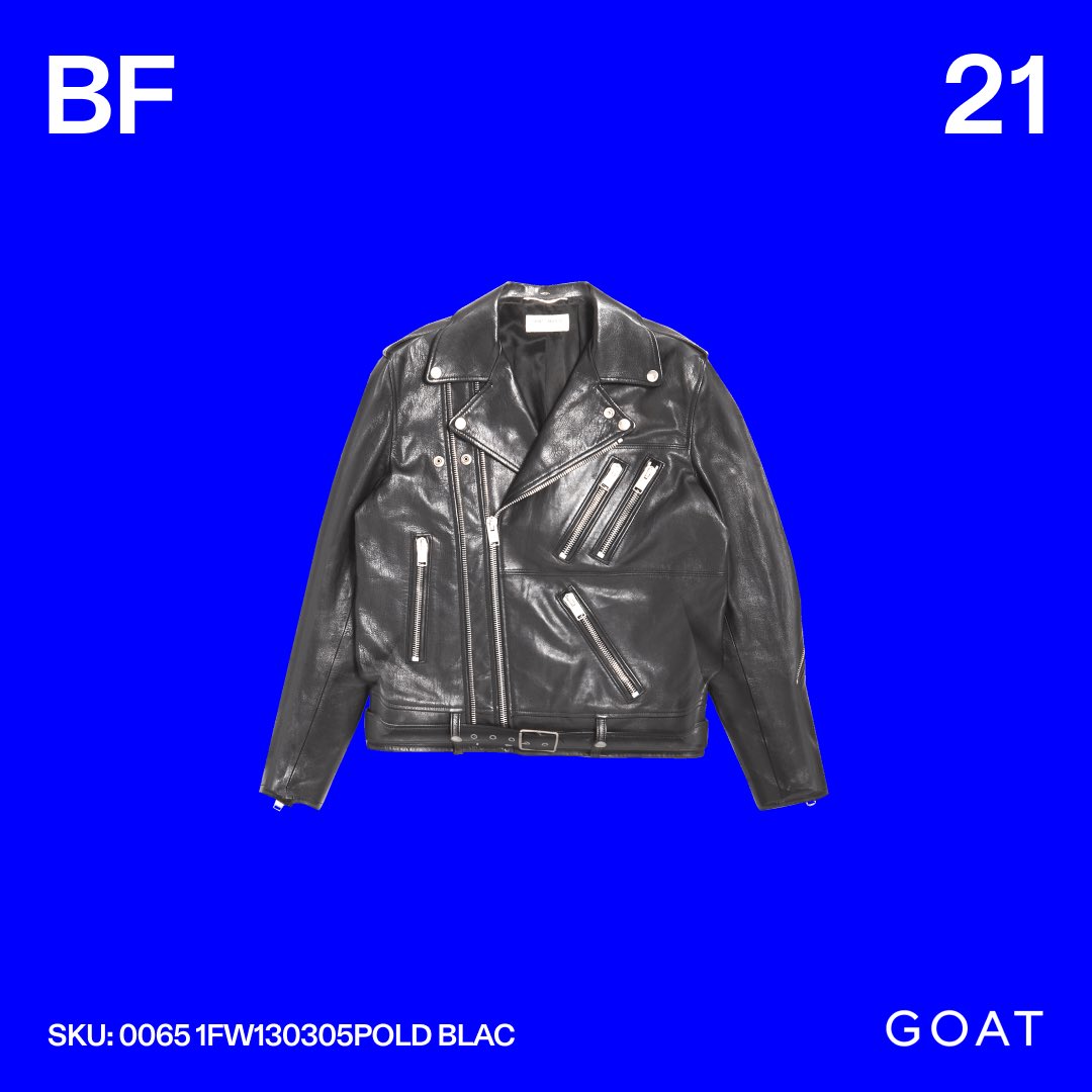 Enter #GOATBLACKFRIDAY for a chance to win over $1,000,000 in free prizes, exclusive daily drops and more. goat.app.link/WvnTeEDR9kb