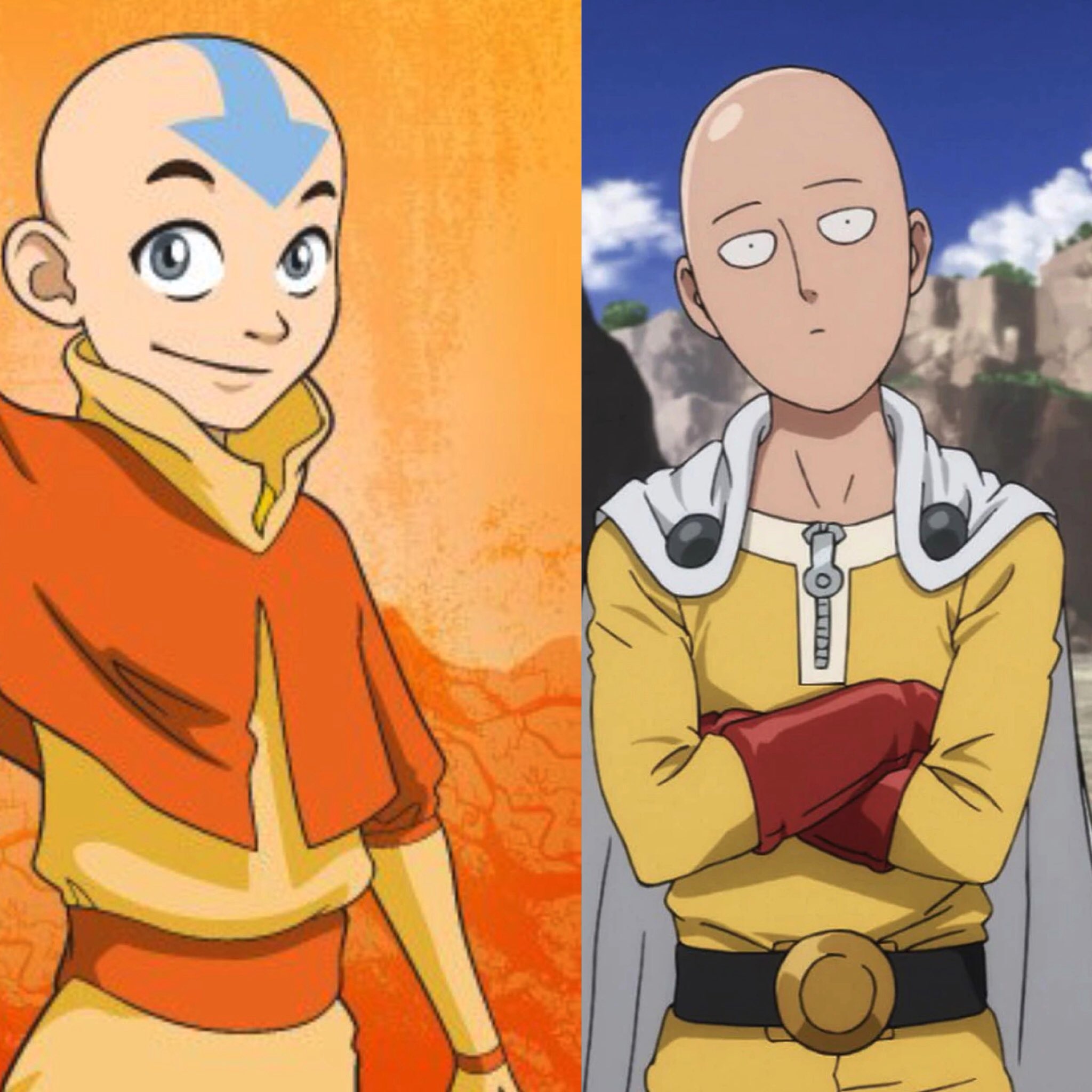 Your Avatar vs One Punch Man