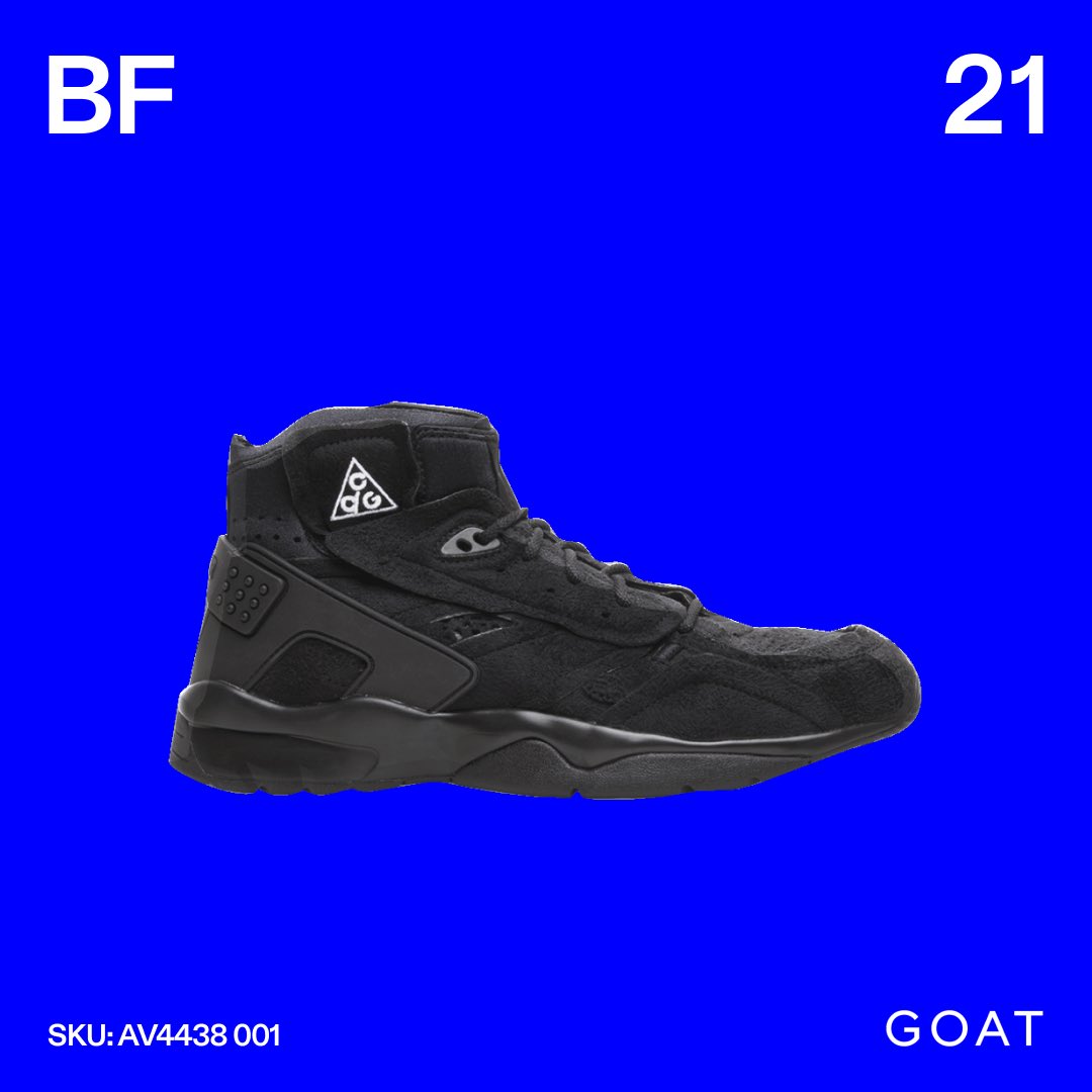 Enter #GOATBLACKFRIDAY for a chance to win over $1,000,000 in free prizes, exclusive daily drops and more. goat.app.link/WvnTeEDR9kb