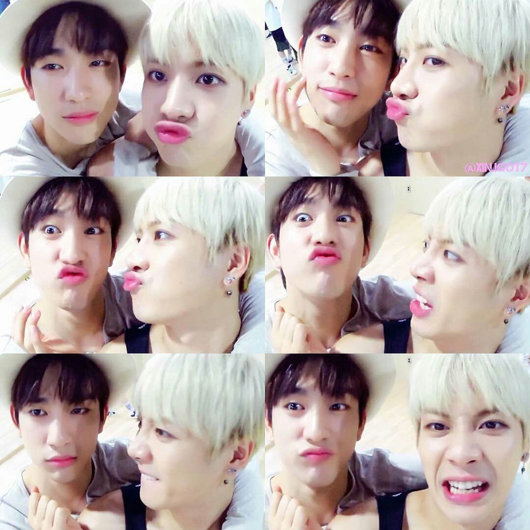 parkgae_jinson's tweet photo. Jinson chiquitos para alegrar su día 💚

#JinsonNationFest #Jinson https://t.co/ZtXnw4tyeB