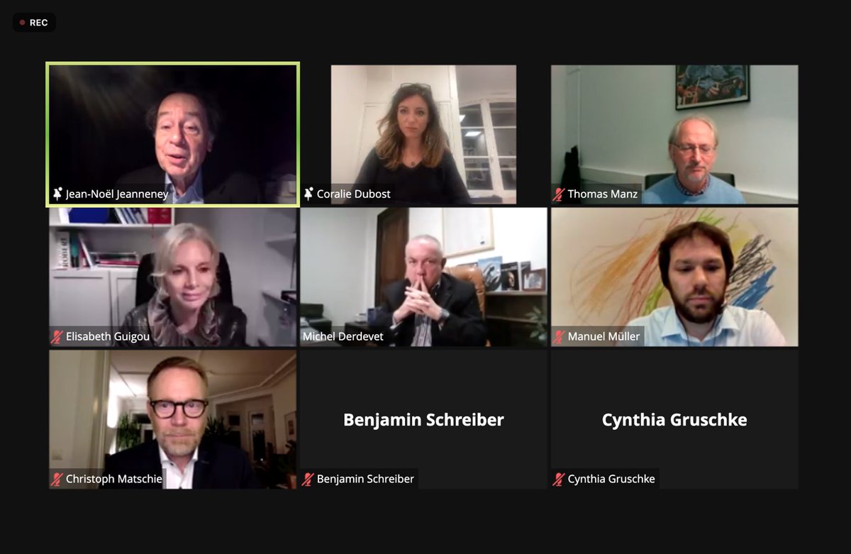 Merci <a href="/Europartenaires/">Europartenaires</a> et <a href="/fes_paris/">FES Paris</a> pour ces échanges constructifs sur l'Europe et la défense de ses valeurs. Le respect de l'Etat de droit, bien que sujet parfois complexe, est un enjeu fondamental pour garantir les valeurs de l'Union européenne. Il nous appartient d'y veiller.