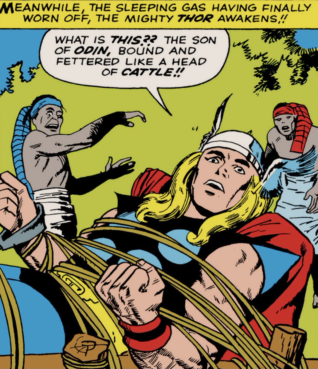 Thor, Journey into Mystery 118 (July 1965) https://t.co/KMf2FJzWjm