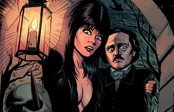 Kolchak50's tweet photo. This is @DAvallone, who has written #TwilightZone comics and graphic novels starring @Elvira, #BettiePage,#Vampirella and more. Next up? David's writing a story for the Kolchak 50th anniversary graphic novel anthology.

Follow our pre-launch page:
https://t.co/Zr8MjOuV9J https://t.co/Lr09YwBFif