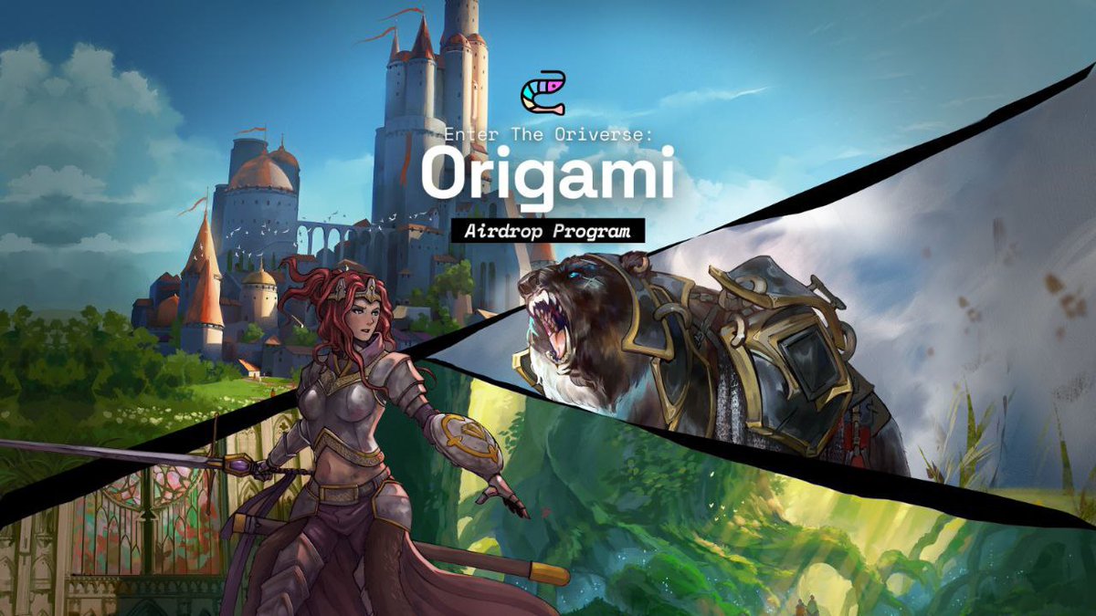 🚀 Airdrop: Origami DAO
💰 Value: 1.5 BUSD
👥 Referral: 2000 BUSD
🏆 Winners: 2000
📅 End Date: 7th December, 2021
🏦 Distribution Date: 22nd December, 2021

Talk with the Telegram Bot
t.me/OrigamiAirdrop…

#Airdrop #airdrops #crypto #giveaway