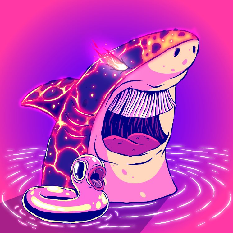 ShkarySharks's tweet photo. Aloha Sharks! Gen. 1 burn info is now LIVE! Delist your Shkary Sharks on secondary markets to qualify for the Gen 1 burn. Keep updated with the latest on Discord! 
https://t.co/FvjuVHfTH7 https://t.co/A0PRSn3Zvs