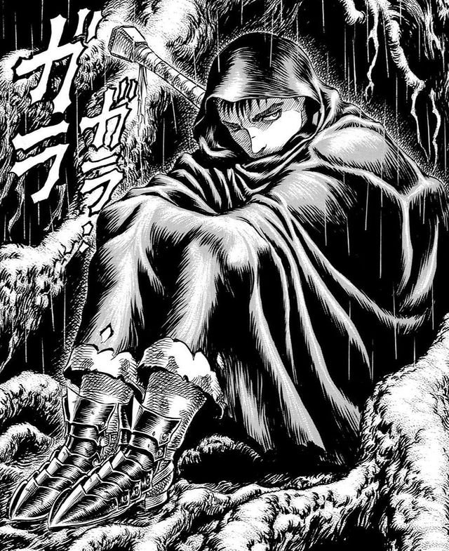 Kentaro Miura Art ⚔ on X: AniPlaylist has recently updated their