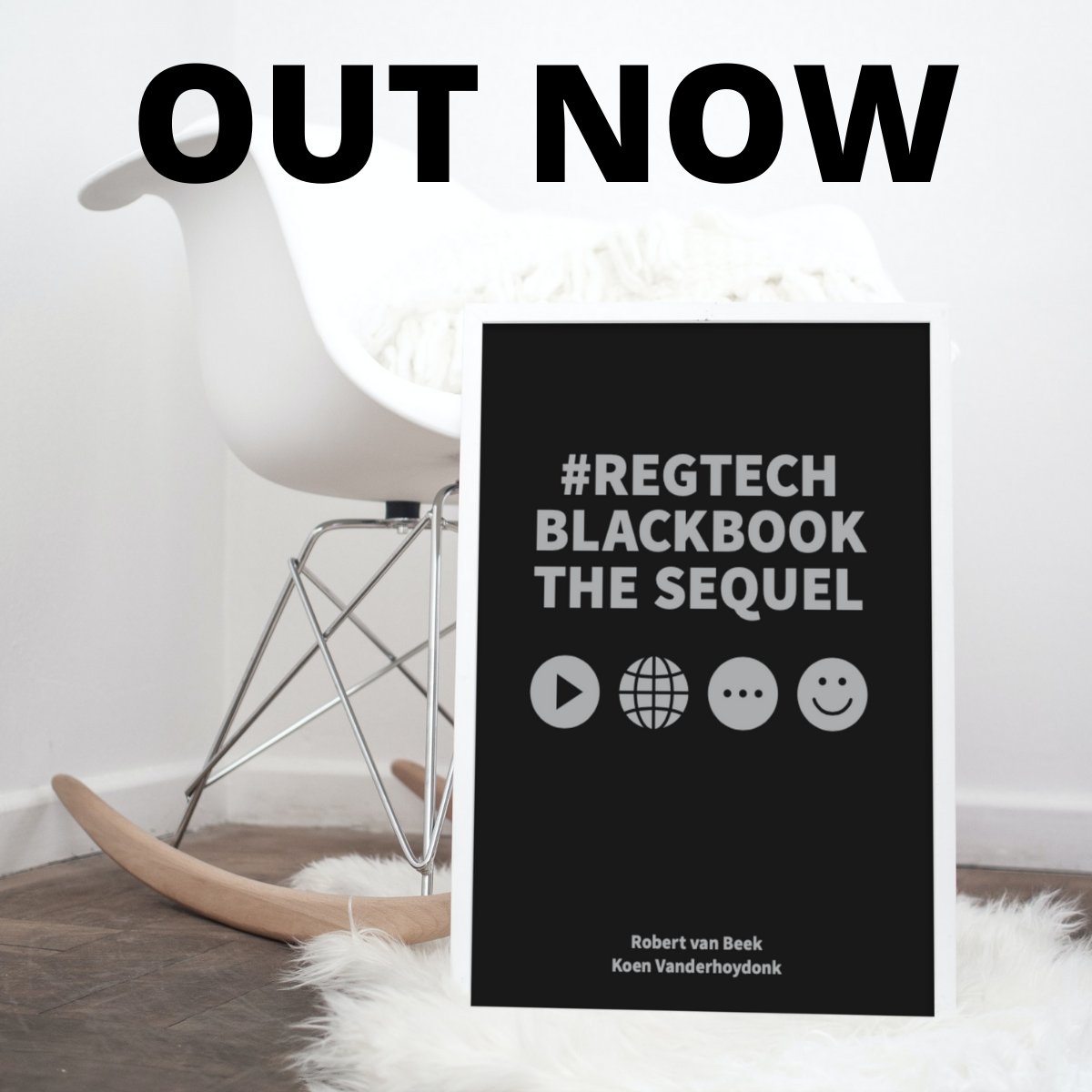 We are very #proud that the new #RegTechBlackBook "The Sequel" is out now. #regtech <a href="/bernadettewijni/">Bernadette Wijnings</a> <a href="/Beekrobert/">Robert van Beek</a> <a href="/karlv81/">Karl Viertel</a> <a href="/velvet_anna/">Anna Velvet</a> <a href="/evgenyy/">Evgeny Likhoded</a> <a href="/adokuch/">Anastasia Dokuchaeva</a> <a href="/evgenyy/">Evgeny Likhoded</a> @kvanderhoydonk