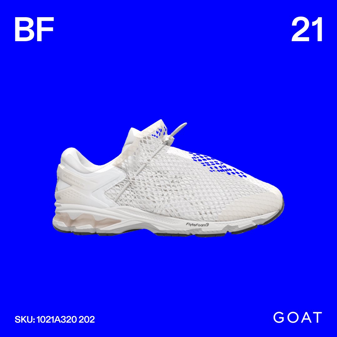 Enter #GOATBLACKFRIDAY for a chance to win over $1,000,000 in free prizes, exclusive daily drops and more. goat.app.link/WvnTeEDR9kb