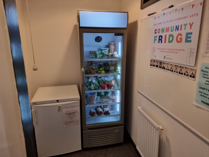 MarkcoopMP's tweet photo. Today I was in #Whitby, North Yorks for the launch of the new community fridge in partnership with @HubHubuk ,thanks to the @coopuk #Birtley Depot I was able to redistribute a large quantity of fresh chilled goods. @Martin4Steff @chrisb_1973 @KateRodger16 @epowellcoop @Tom_MPM https://t.co/3j9WxgJKwc