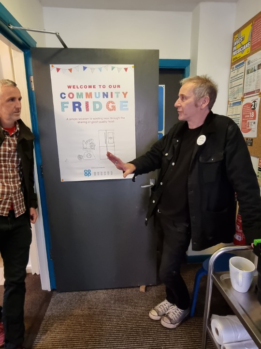 MarkcoopMP's tweet photo. Today I was in #Whitby, North Yorks for the launch of the new community fridge in partnership with @HubHubuk ,thanks to the @coopuk #Birtley Depot I was able to redistribute a large quantity of fresh chilled goods. @Martin4Steff @chrisb_1973 @KateRodger16 @epowellcoop @Tom_MPM https://t.co/3j9WxgJKwc