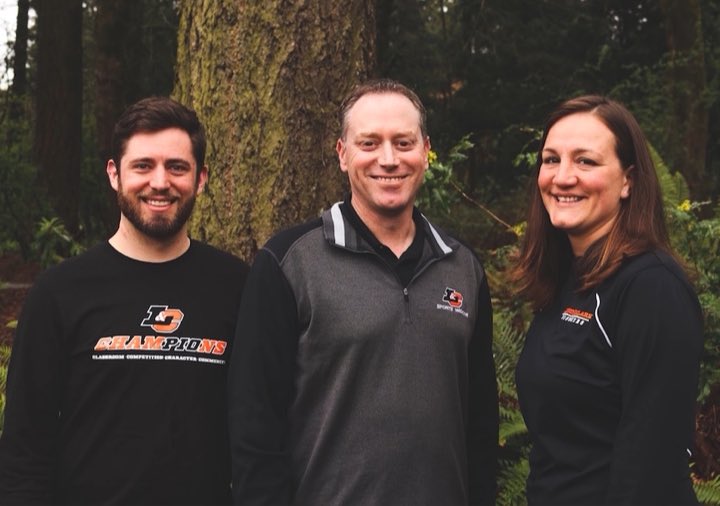 LCOttsBB's tweet photo. Today we offer our #ThanksGivingThanks to Jeremy, Tara &amp; Brandon from our Sports Medicine team. Despite having 350 student-athletes, these three manage to keep it all organized and offer our student-athletes the best of care, so they can keep playing the sports they love! https://t.co/YqWGMRZbbk