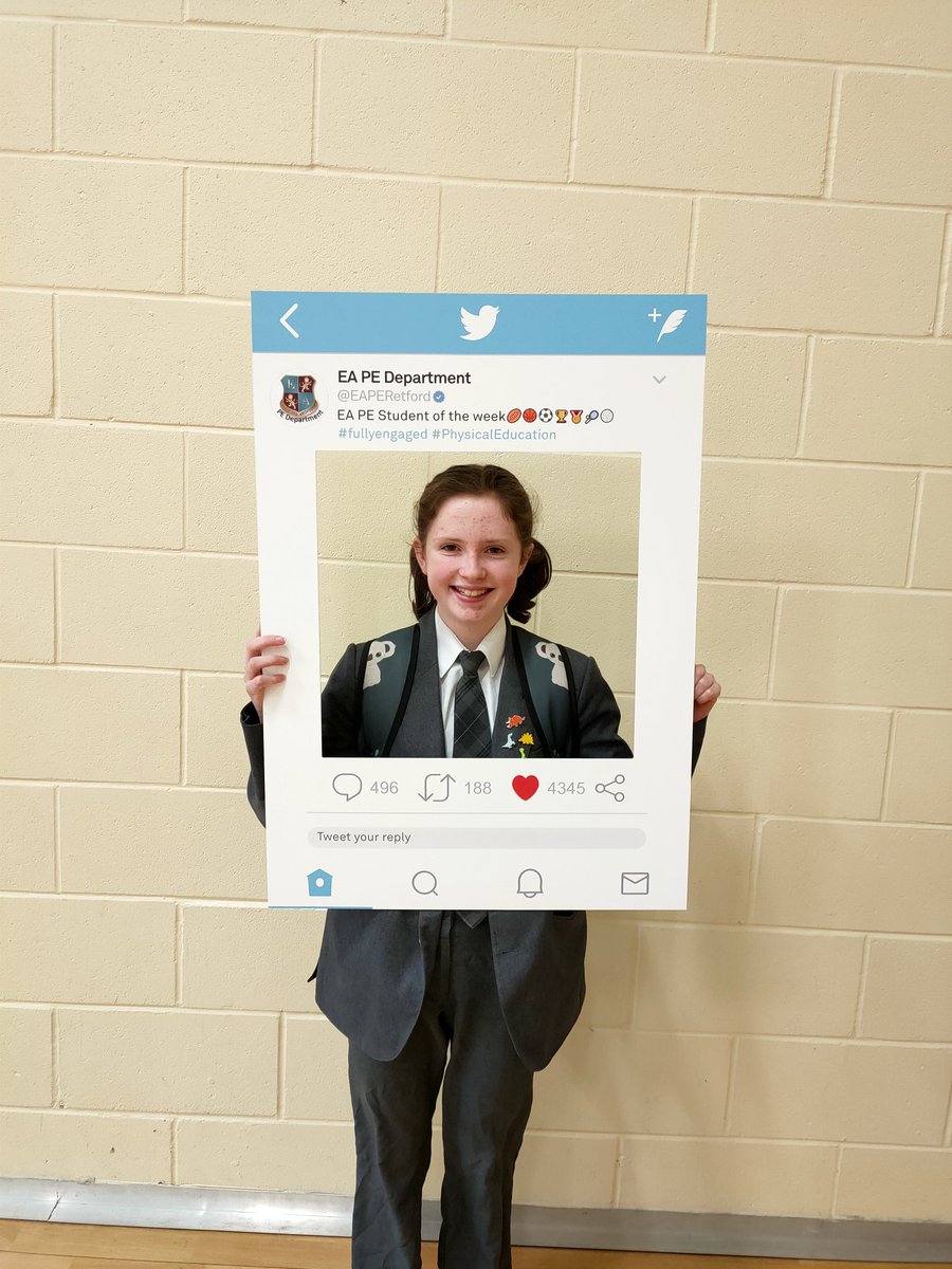 EAPERetford's tweet photo. Well done to all the students of the week last week. Woking hard and engaging in you learning @EAPERetford @elizabethanac https://t.co/xVisHknOZq