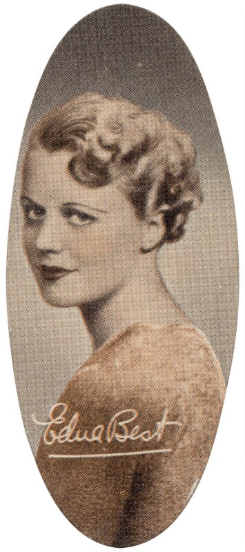 lmmother's tweet photo. Edna Best Actress 1900-1974 lent her name to Pearl pottery, an actress and friend of Sir Noel Coward Clarice inspired ware for Lawleys no less.... #EdnaBest #ClariceCliff #TheColourRoom #PheobeDynevor #Alfred Hitchcock #Movies #Actress #ceramics #NYC #News #History #CaspianFilms https://t.co/eik3FDJHM2