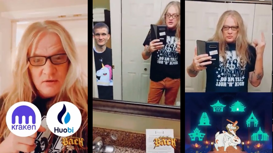 BTC_Revolution's tweet photo. Epic Update on $AAA @moonrabbit by the Legend himself @sebastianbach of Skid Row 🔥🎸

What he talks about!😱

✅ @krakenfx and @HuobiGlobal listings!?
✅ Next $SHIB
✅ RadRabbits #NFTs and more!

Check the video yourself!
Chart still looks good dips got eaten fast!

#lowcapgem https://t.co/Cisk1tggKS