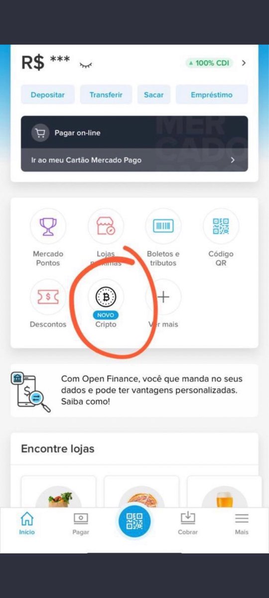 adanza82's tweet photo. A partir de hoy democratizando Cripto para todos, a tan solo unos pocos clicks de distancia! 💣🚀 #MercadoPago https://t.co/VdUsMzEwLT