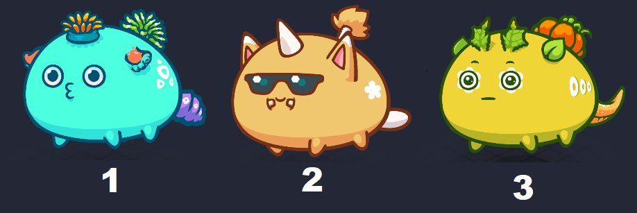 d11_p2e's tweet photo. AXIE INFINITY SCHOLARSHIP APPLICATION:
https://t.co/5LBNjPOkIT

What MMR can you reach with this team?

#AxieInfinity #AxieInfinityScholar #scholarshipaxie
#AxieScholarships #AxieScholar #AxieScholars #axieinfinityscholarship
@AxieInfinity https://t.co/XsysTi9Erh