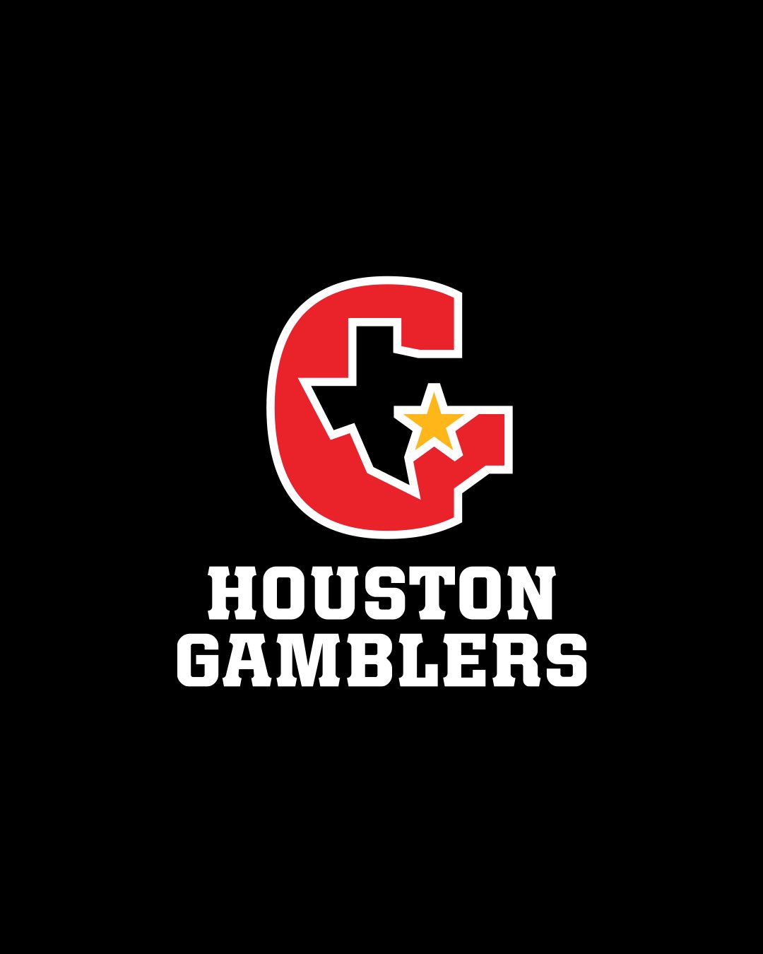 Houston Gamblers on Twitter "We are the Houston Gamblers 🎰 https//t