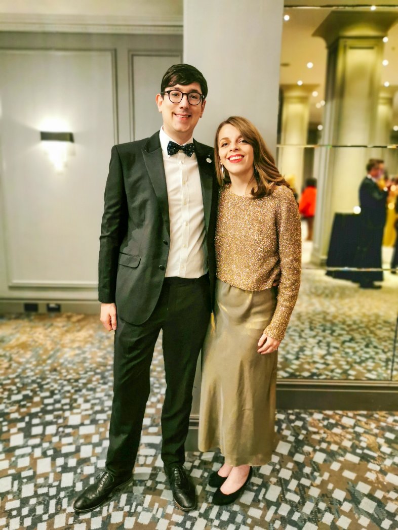 Buttercrumble's tweet image. We are representing! 🙌 We are thrilled to be at the @EntrepreneursGB awards. 🏆 It's lovely to be joining @mfpdotco too. Fingers crossed for us! #GBEA