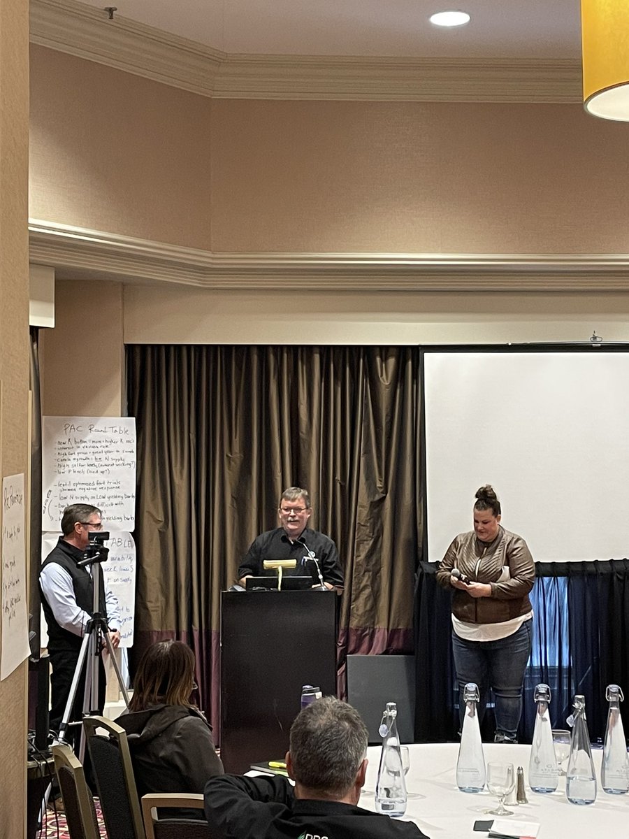 Recognizing long time PAC <a href="/KenHarms3/">Ken Harms</a> AKA The Great One today as he will be retiring after a phenomenal career in Agronomy.  👏 <a href="/Western_Ag/">Western Ag</a> <a href="/YourSoil/">Western Ag SE SK, MB</a>