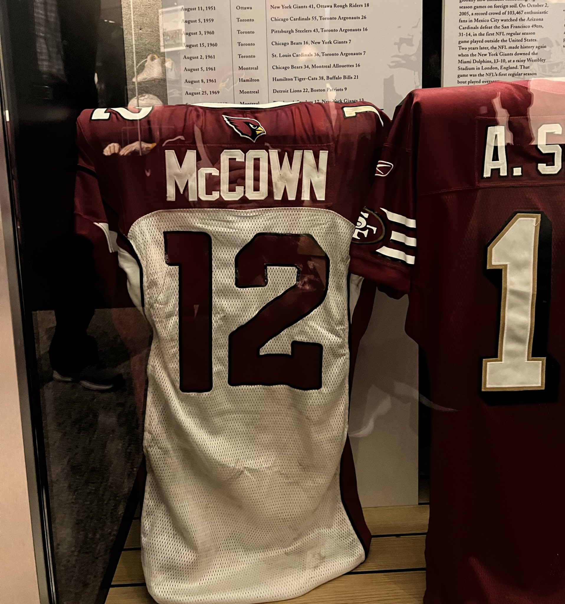 Mccown jersey sale