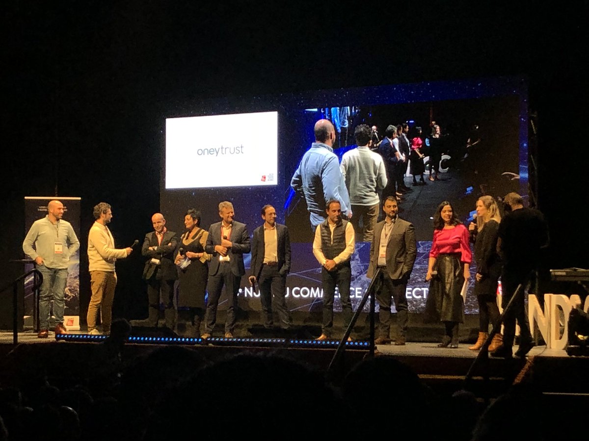 oneytrust's tweet photo. Un grand merci au Jury de la 8e nuit du commerce connecté d’avoir élu Oneytrust dans la catégorie Innovation Fournisseurs pour sa solution de lutte contre la #fraude au retour, et merci aux équipes Oneytrust d’avoir rendu cela possible !   #ndcc @Republik_RETAIL #ecommerce https://t.co/2BOGRcT7FI