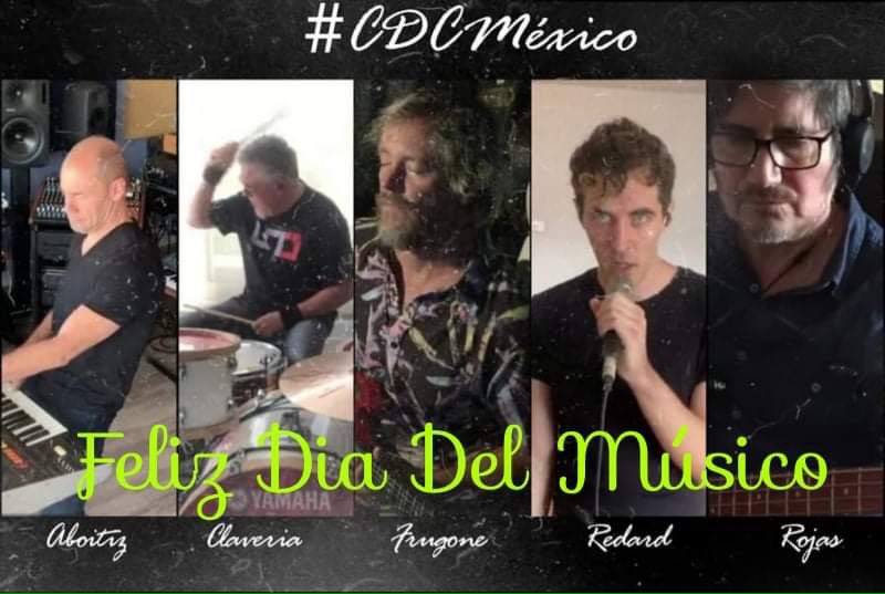 Feliz Día del Músico a los miembros de nuestra banda consentida DiaceroMusic 

Gracias por hacer de nuestros días algo mágico con su música 💫🎶🎵🎼🎤🎧🎹🎸

#CDCMéxico #DíadelMúsico