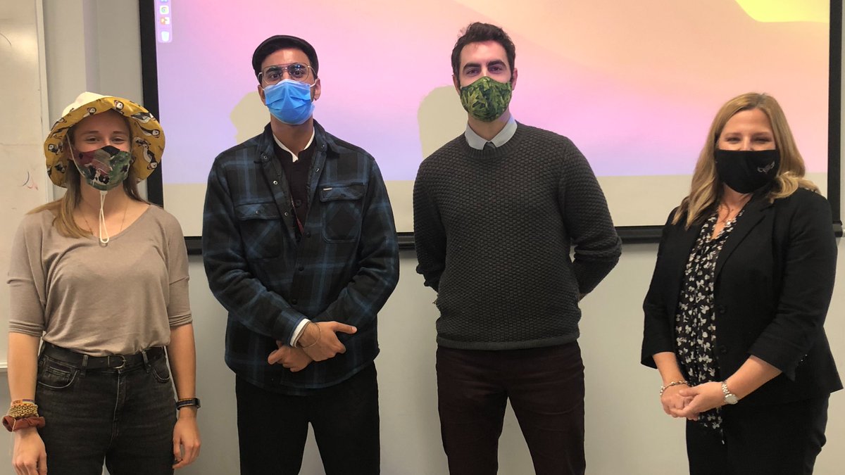 MemorialUSci's tweet photo. Congrats to all of today's Faculty of Science 3MT participants, but especially winner, Karandeep Singh Dhillon, Comp Sci; and runners up, Katja Kochvar, CABE, and G. Adam Meyer, Biology. https://t.co/VOQhVYPGQq