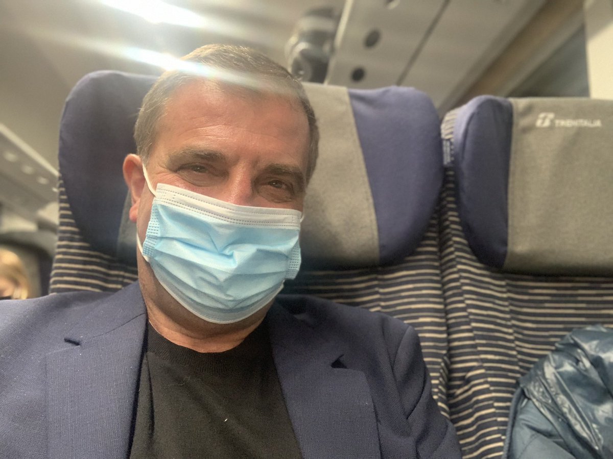 Andrea_Radic's tweet photo. Quasi a #Genova con #Intercity #italiavicina #comodi #sicuri e #piacevolmentegreen https://t.co/HX90c3stz4