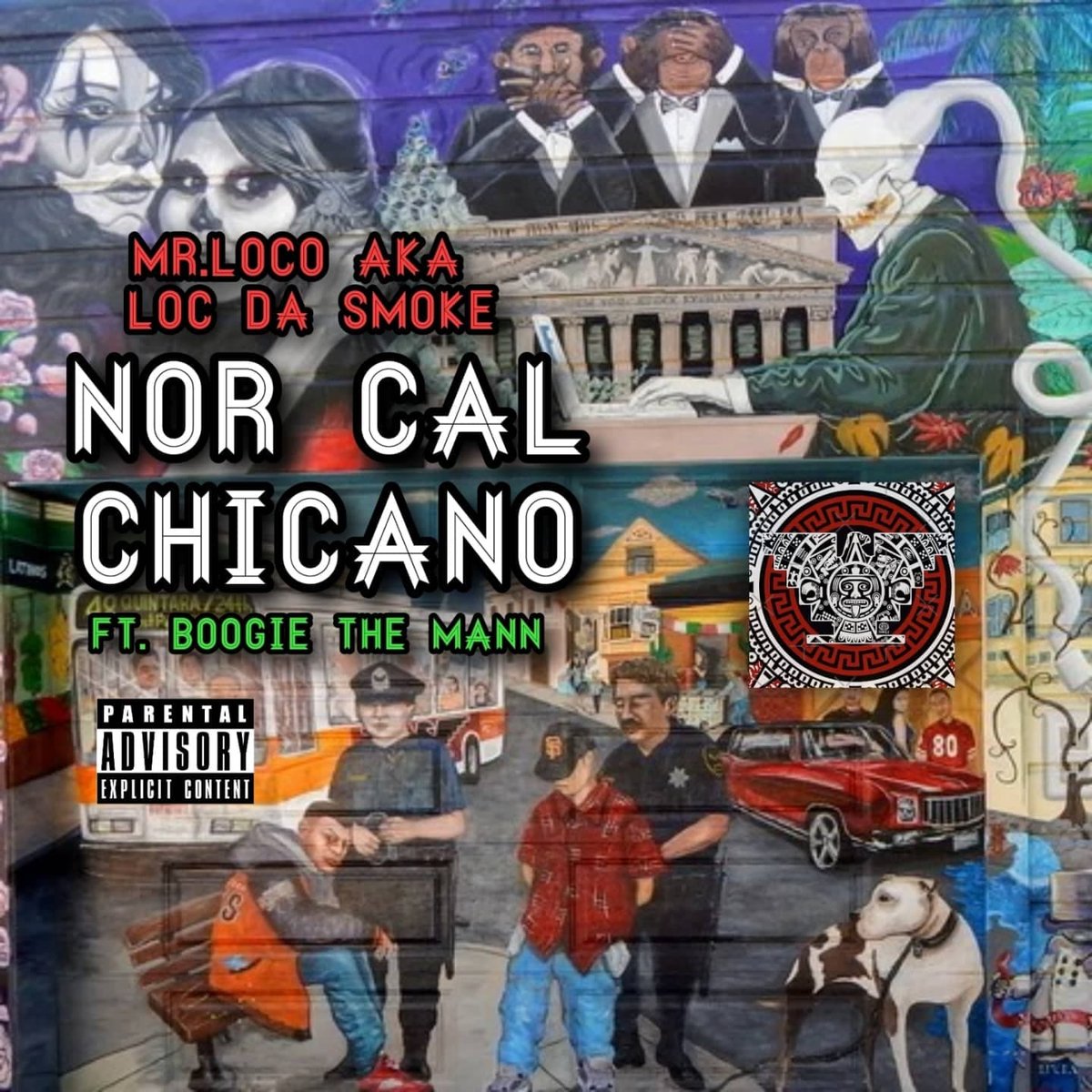 locdasmoke's tweet photo. Big shout out to my carnal @ImBoogieTheMann, my prima Shawnie who inspired the song Nor Cal Chicano and everyone out there bumpin' it! Love y'all!! https://t.co/EP4Vyklb7A