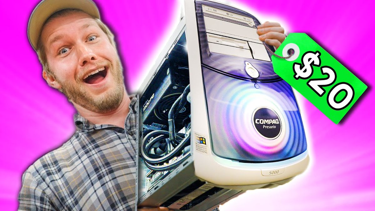 NEW VIDEO: Selling a $2100 Sleeper PC for $20 youtu.be/9UKROsvkCGA