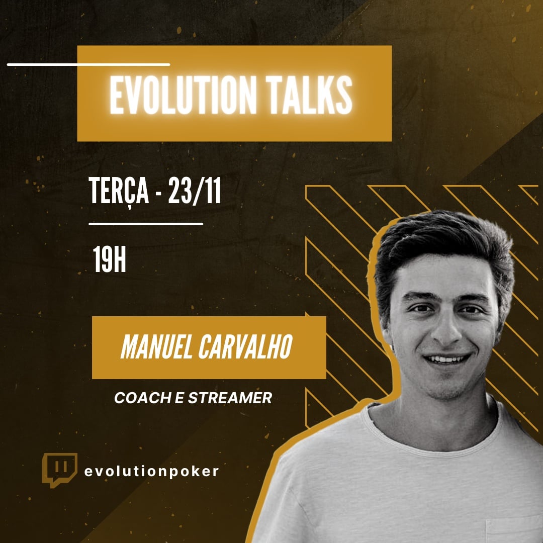 EvolutionPoker_'s tweet photo. É já amanhã a entrevista ao Manuel às 19h no nosso canal do Twitch. 🔥

Não percas em https://t.co/thKc6fLM1t

#evolutiontalks #pokerlive #twitchpoker #pokerplayer #streamer #pokerportugal #pokeronline https://t.co/dYZOt3QNJf