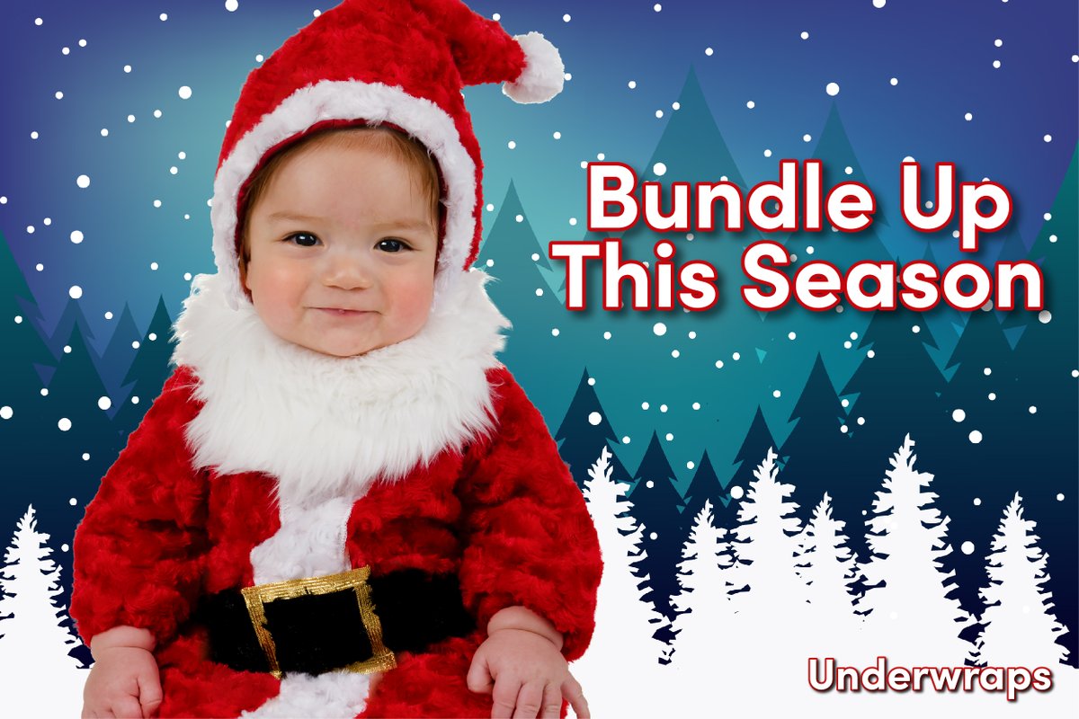 Underwrapsco's tweet photo. Bundle up this Holiday Season with Underwraps! Available NOW on Amazon through third party retailers!

https://t.co/TpwVVUDbYi

#thanksgiving #costumesaccessories #costumes #Christmas #HolidayCostumeIdeas #costumedesign #childrensscostumes #babysanta #babycostume https://t.co/oD7ePGvxx1