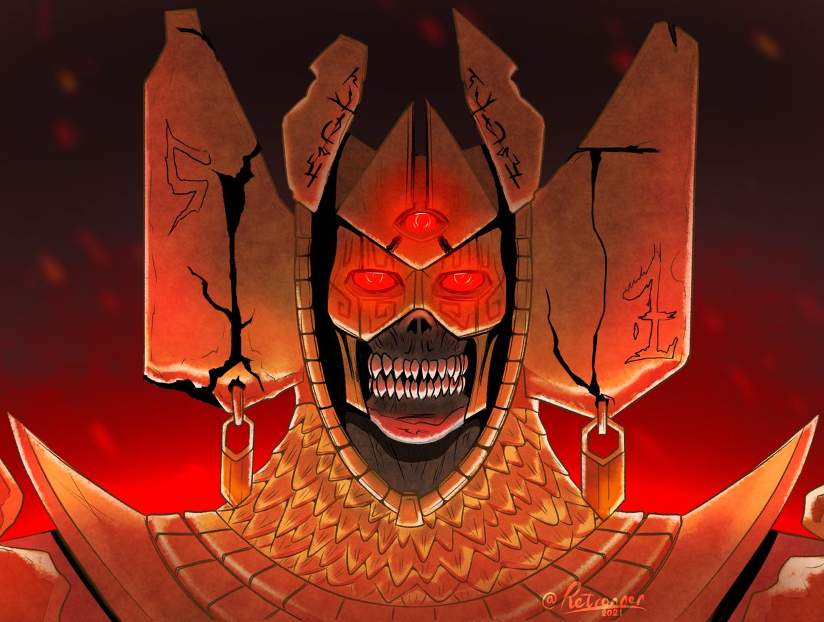 Retconner's tweet image. Kortifex the deathless