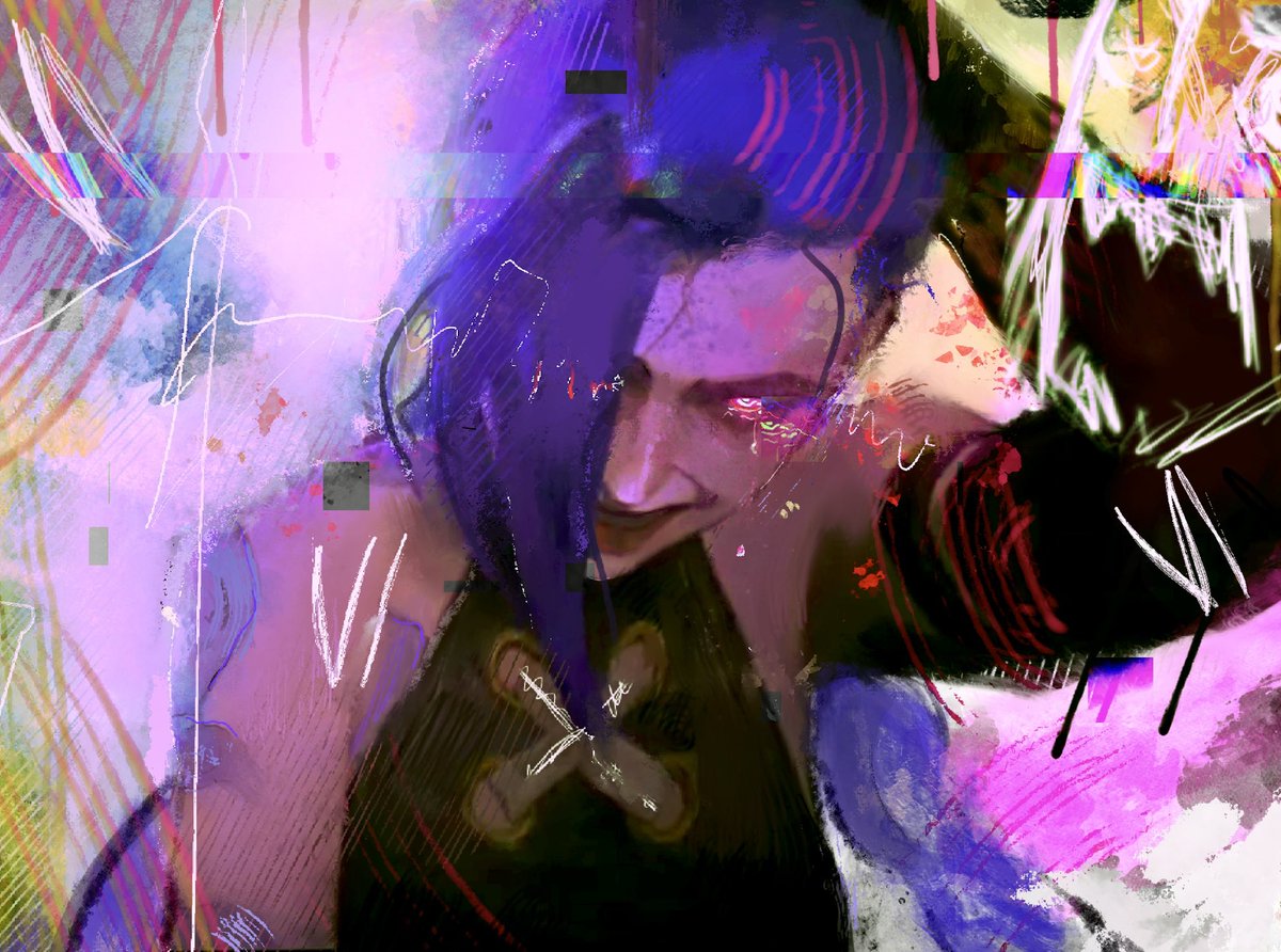 Broken 
#Arcane #Jinx