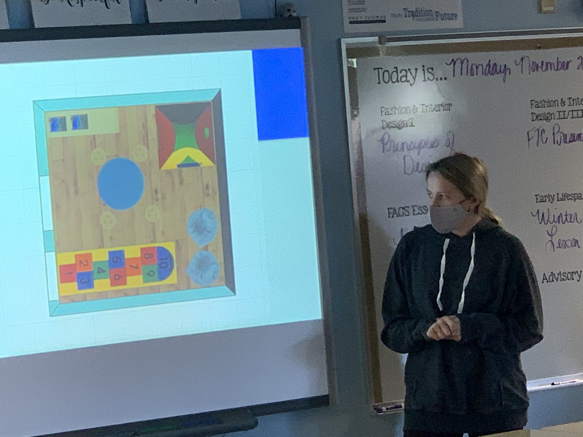 heidinelt's tweet photo. So many cool ideas from @AhrenWagner’s class for their clients at Fort Thomas Coffee. I love seeing the different ways they approach childhood development needs and space design! 😍 @FTHighlandsHS https://t.co/zo14TrW8Fz