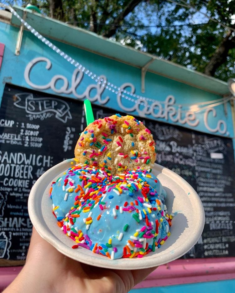 NEW VENDOR - So Excited to have Cold Cookie Company 
at the Post-Thanksgiving Festival!

Sip n' Shop - TXHC.Wine/Festival

#festival #thanksgiving #wine #txwine #atx #shoplocal #locavore #texashillcountry #familyfun #thanksgiving2021 #turkeytrot #holidaymarket