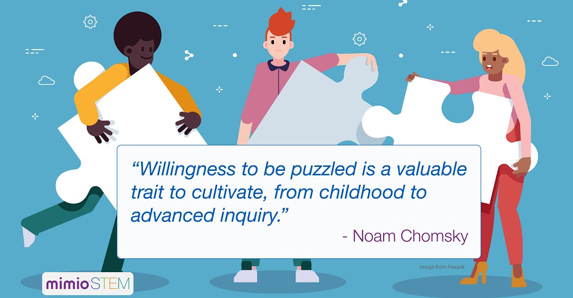 mimioSTEM's tweet photo. It's #GameandPuzzleWeek! Learn how to boost critical and creative thinking by designing fun #learninggames.

#STEMeducation #STEAMeducation #gamebasedlearning @boxlightinc https://t.co/siFDz7qoEj