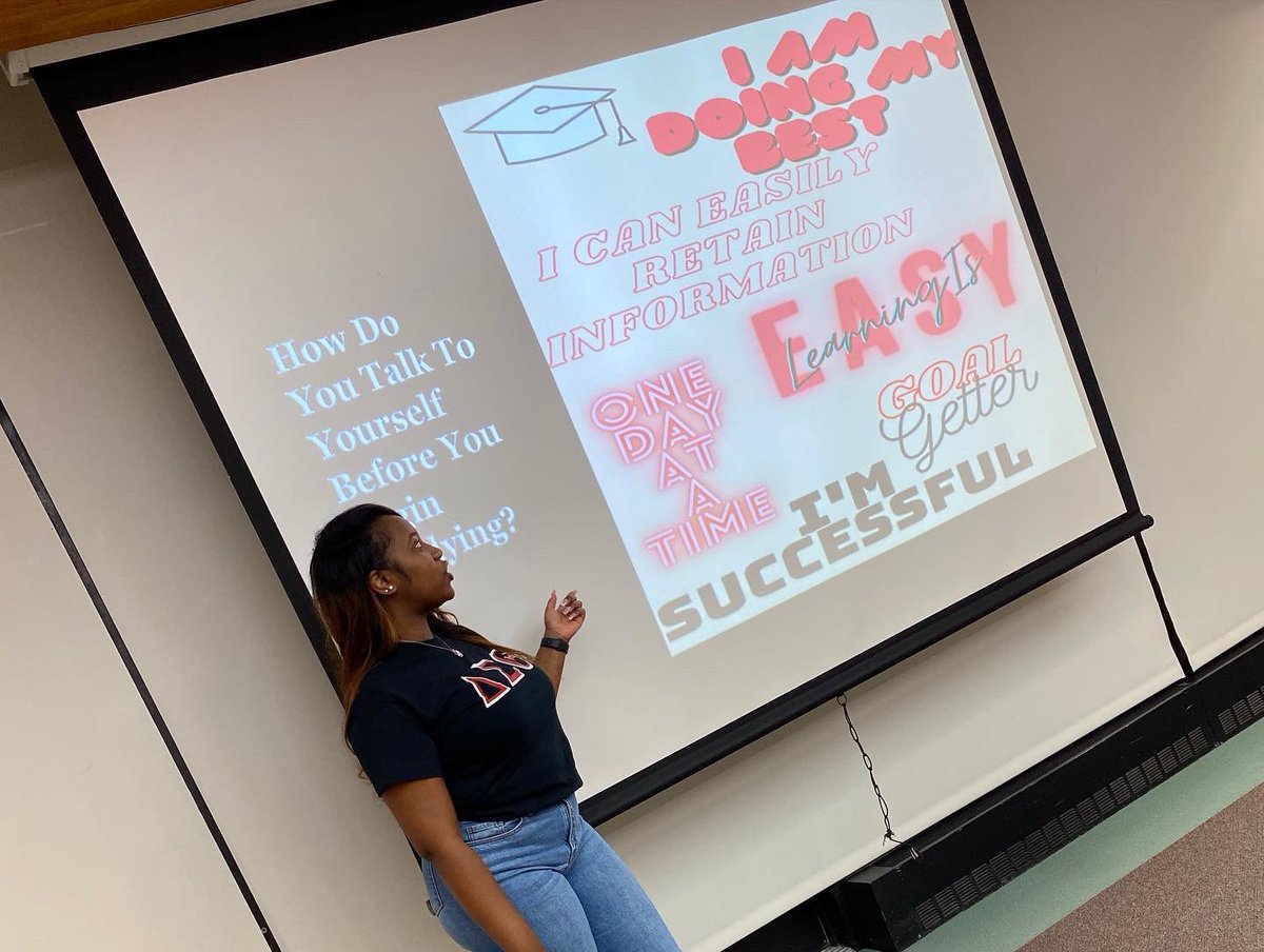 exideltas's tweet photo. Thank you to everyone who supported Study With the Deltas! Finals week is right around the corner, don’t forget to apply the study tips that were discussed. Have a wonderful Thanksgiving break! https://t.co/cR052Gy9H7
