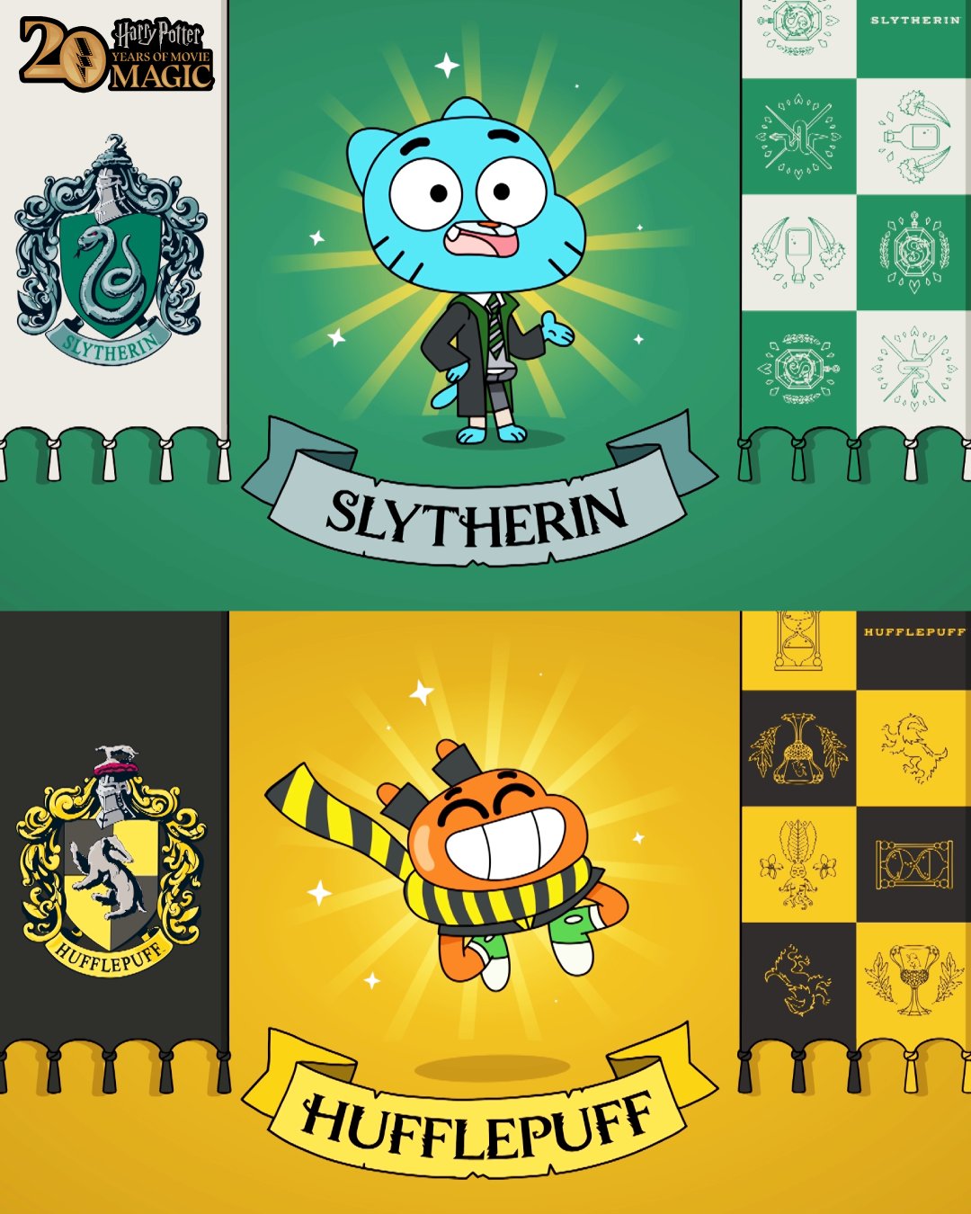 Cartoon Network Characters Go To Hogwarts Cartoon Network 49 Off