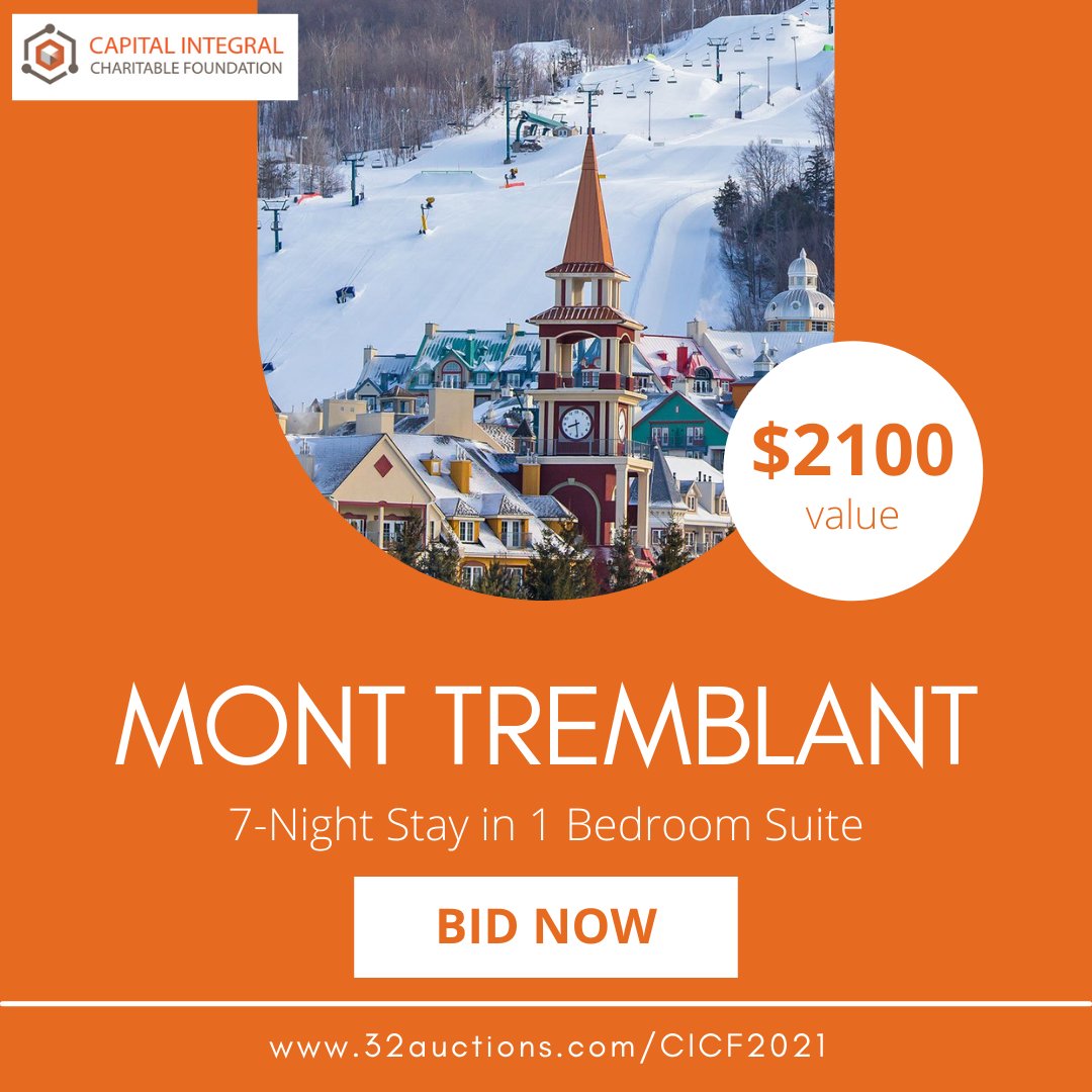 cigrpcharity's tweet photo. ✨CICF Auction Feature Item ✨

Enjoy a 7 night stay in a lovely one bedroom suite in the heart of the pedestrian village.

BID NOW ➡️🔗 https://t.co/8uKmKQewcP https://t.co/ZQf4fxu1SY