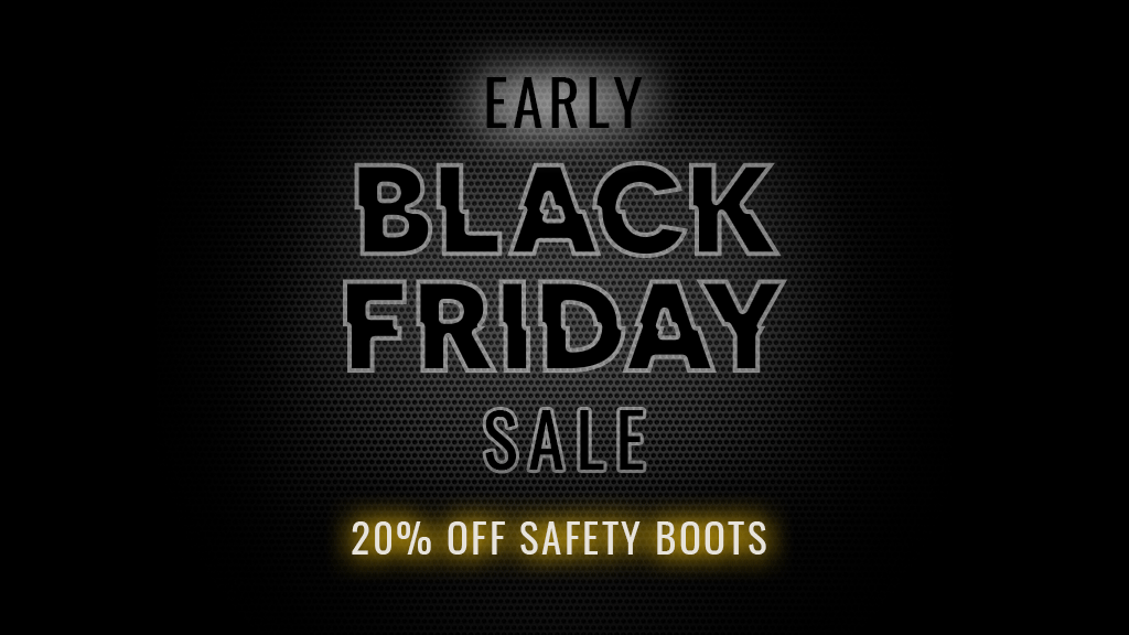 shopcatuk's tweet photo. Early Black Friday sale has started! Grab 20% off safety boots 👇

https://t.co/W0Pwm2XNsT https://t.co/HEsuKuqSUW