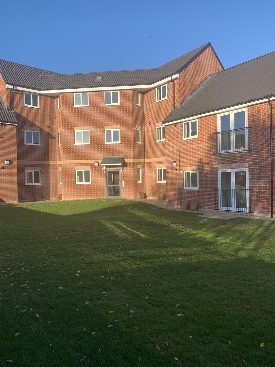 gandkbuilders's tweet photo. Apartments completed in Clay Cross and now ready for rent, please contact pinewood on the following link for more information https://t.co/ZdRBcut9VG https://t.co/lQ2y9IPJlK