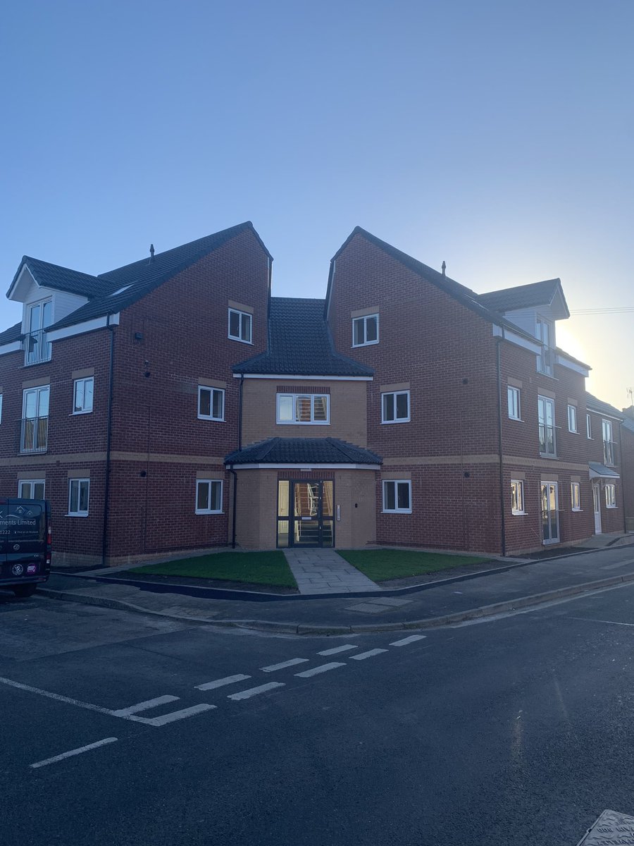 gandkbuilders's tweet photo. Apartments completed in Clay Cross and now ready for rent, please contact pinewood on the following link for more information https://t.co/ZdRBcut9VG https://t.co/lQ2y9IPJlK